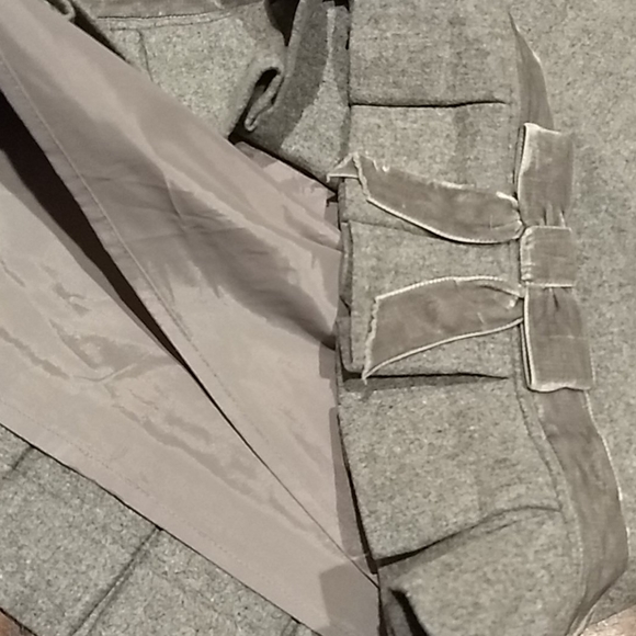 Banana republic dress Skirt Gray 🖤sz(4) - Picture 4 of 7